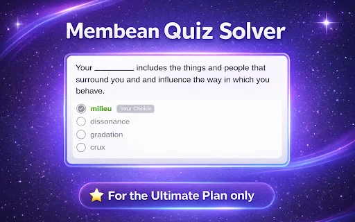 Membean Hack ডাউনলোড করুন – সেরা Membean অটোমেশন টুল - Screenshot 2