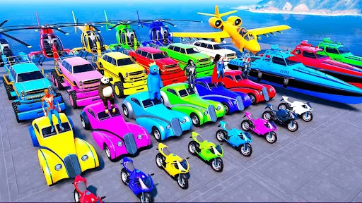 Ramp Car Games – GT Car Stunt ডাউনলোড করুন – সেরা কার রেসিং গেম - Screenshot 18