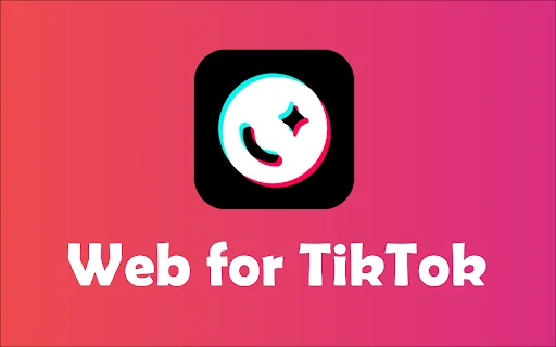 Web for TikTok ডাউনলোড করুন – পিসি থেকে টিকটক ব্যবহারের সহজ উপায় - Screenshot 1