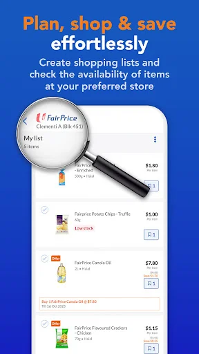 FairPrice Group অ্যাপ ডাউনলোড করুন – মুদি ও ডাইনিং সেরা অফার - Screenshot 7