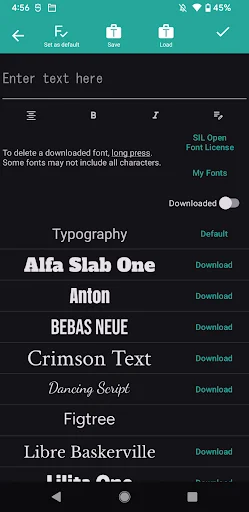 Icon Maker: Text & Shapes ডাউনলোড করুন – কাস্টম আইকন তৈরি করুন - Screenshot 2