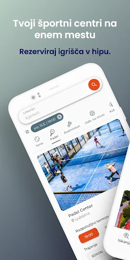 Courtiplay ডাউনলোড করুন – টেনিস, প্যাডেল ও ব্যাডমিন্টন খেলার সঙ্গী খুঁজুন - Screenshot 1