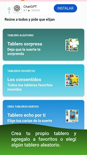 Loteria Mexicana, Carta-Baraja ডাউনলোড করুন – মেক্সিকান লটারি কার্ড মেকার - Screenshot 4