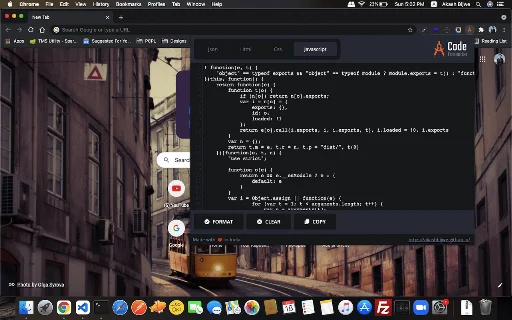 Code Formatter ডাউনলোড করুন – HTML, CSS, JS ও JSON কোড সাজান - Screenshot 4