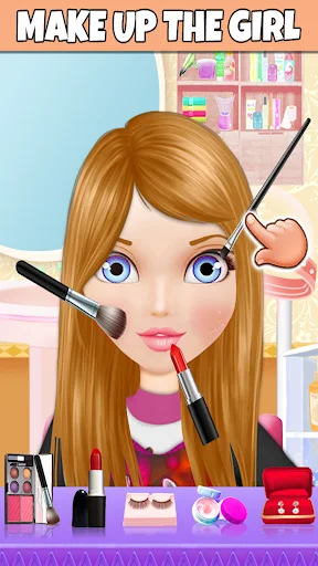 Cute Doll Dress Up Girls Game ডাউনলোড করুন – ফ্যাশন গেম - Screenshot 25