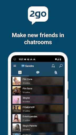 2go Chat ডাউনলোড করুন – নতুন বন্ধু ও চ্যাট রুমের জন্য সেরা অ্যাপ - Screenshot 7