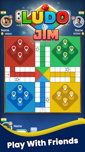 Ludo Jim ডাউনলোড করুন – বন্ধুদের সাথে সেরা অনলাইন লুডু গেম - Screenshot 4