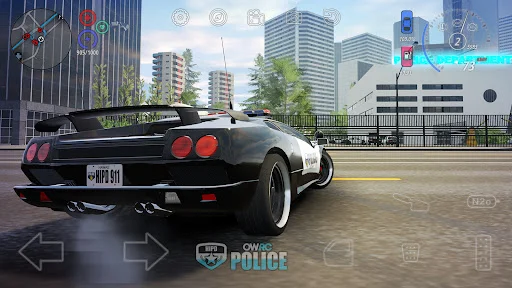 OWRC Police: Chase Simulator ডাউনলোড করুন – সেরা কার চেজ গেম - Screenshot 22