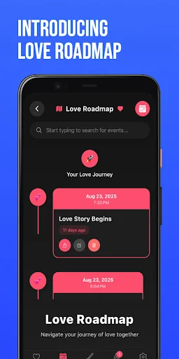 Love Counter ডাউনলোড করুন – আপনার সম্পর্কের বিশেষ দিনগুলো ট্র্যাক করুন - Screenshot 8