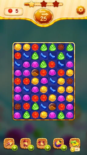 Candy Jim ডাউনলোড করুন – সেরা ক্যান্ডি পাজল গেম ফ্রি ডাউনলোড - Screenshot 4