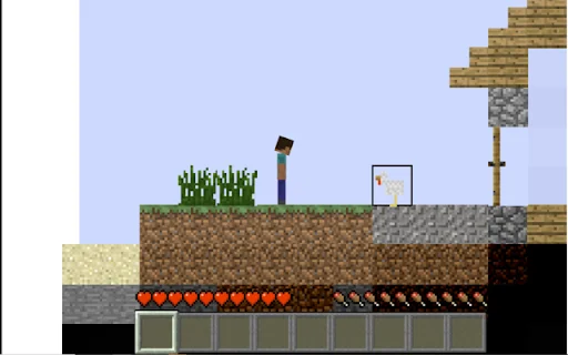 Paper Minecraft ডাউনলোড করুন – সেরা ক্রোম ব্রাউজার গেম - Screenshot 3