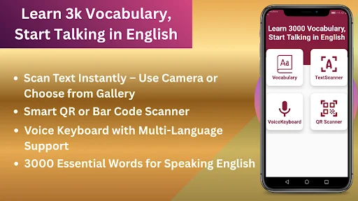 Bangla Oxford 3000 Vocabulary ডাউনলোড করুন – সেরা ইংরেজি শব্দভাণ্ডার - Screenshot 1