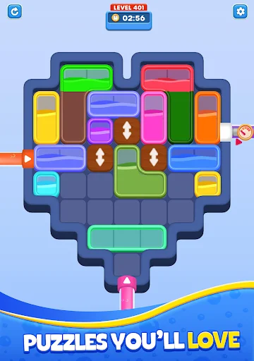 Water Out Puzzle ডাউনলোড করুন – সেরা পাজল গেম ফ্রি - Screenshot 15