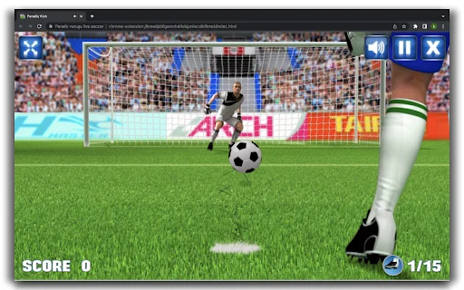 Penalty Kick – Soccer Game ডাউনলোড করুন – সেরা ফুটবল গেম - Screenshot 3
