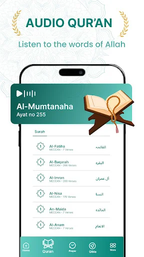 Muslim Guidance: Quran & Salah ডাউনলোড করুন – সেরা ইসলামিক অ্যাপ - Screenshot 1