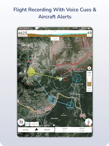 Gaggle Paragliding অ্যাপ ডাউনলোড করুন – সেরা ফ্লাইট ট্র্যাকিং ও নেভিগেশন - Screenshot 18