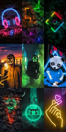Neon Wallpaper HD ডাউনলোড করুন – সেরা নিওন ওয়ালপেপার কালেকশন - Screenshot 13