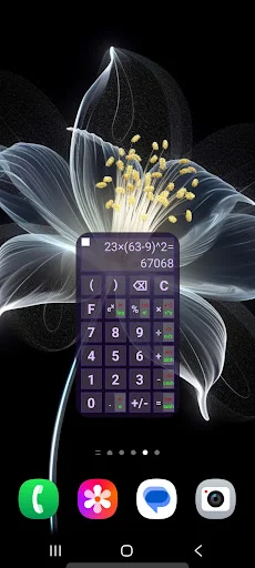 Calculator Widget ডাউনলোড করুন – দ্রুত এবং সহজ ক্যালকুলেটর - Screenshot 2