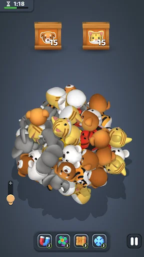 Blob Sort Jam ডাউনলোড করুন – সেরা ৩ডি পাজল গেম ফ্রি ডাউনলোড - Screenshot 5