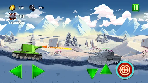 Tank Attack 5 ডাউনলোড করুন – সেরা ২ডি ট্যাঙ্ক গেম এখন খেলুন - Screenshot 29