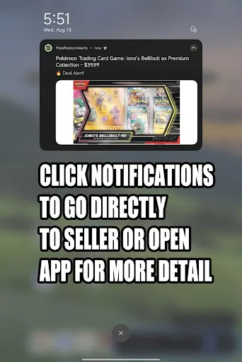 PokeRestock ডাউনলোড করুন – ইন স্টক অ্যালার্ট এবং শপিং আপডেট - Screenshot 11