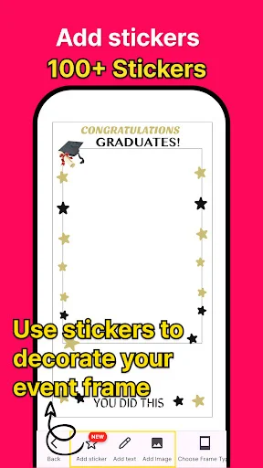 Flinzy Photobooth ডাউনলোড করুন – ইভেন্টের জন্য সেরা ফটো বুথ অ্যাপ - Screenshot 4