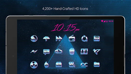 Rad Pack Pro ডাউনলোড করুন – সেরা ৮০-এর দশকের নস্টালজিক থিম - Screenshot 18