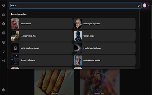 Pinterest Dark Mode ডাউনলোড করুন – চোখের সুরক্ষা ও আরাম - Screenshot 2