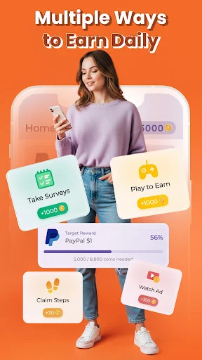 CashSpace ডাউনলোড করুন – গেম খেলে টাকা আয় করুন সেরা অ্যাপ - Screenshot 1