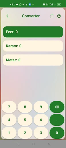 Khet Calculator ডাউনলোড করুন – জমির পরিমাপের সেরা অ্যাপ - Screenshot 7