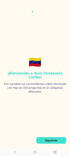 Quiz Venezuela ডাউনলোড করুন – ভেনেজুয়েলার জ্ঞান বাড়ান - Screenshot 4
