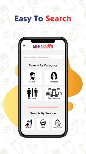 Mera Salon অ্যাপ ডাউনলোড করুন – সেরা সেলুন ম্যানেজমেন্ট সমাধান - Screenshot 1