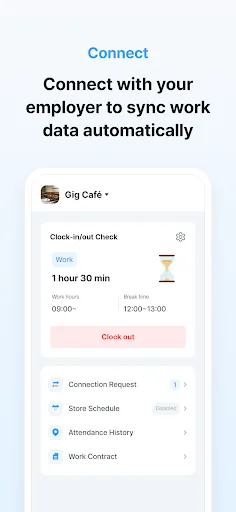 Gig – Worker Salary Calculator ডাউনলোড করুন – পার্ট-টাইম বেতন হিসাব - Screenshot 5