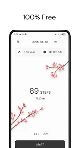 Step Counter – Pedometer ডাউনলোড করুন – সেরা ফ্রি পেডোমিটার - Screenshot 2