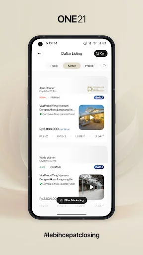 ONE21 ডাউনলোড করুন – Century 21 এজেন্টদের জন্য সেরা অ্যাপ - Screenshot 4