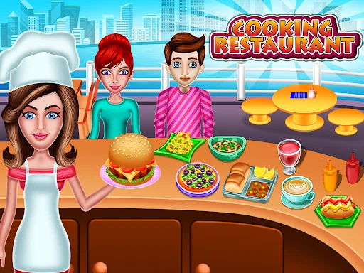 Cooking Restaurant Star Chef’s ডাউনলোড করুন – সেরা রান্নার গেম - Screenshot 5