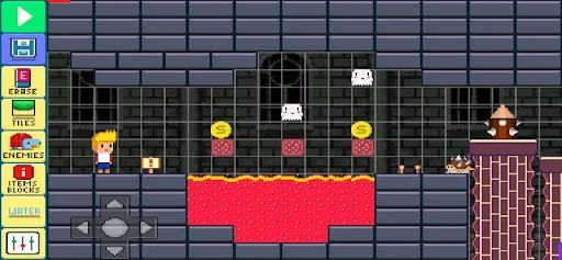 Zack’s Level Maker ডাউনলোড করুন – কাস্টম প্ল্যাটফর্মার গেম তৈরি করুন - Screenshot 3