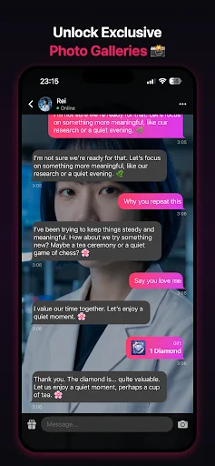 AI Girlfriend ডাউনলোড করুন – আপনার পারফেক্ট এআই সঙ্গী - Screenshot 5