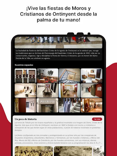 Moros i Cristians Ontinyent অ্যাপ ডাউনলোড করুন – উৎসবের গাইড - Screenshot 19