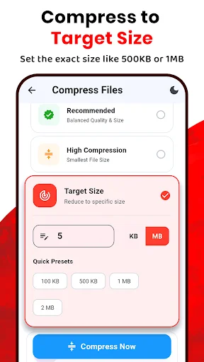 PDF Compressor ডাউনলোড করুন – পিডিএফ সাইজ কমান ১ এমবি-র নিচে - Screenshot 4