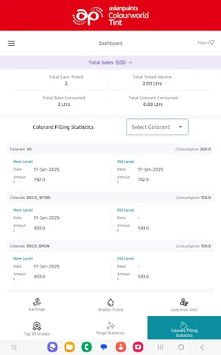 Colourworld Tint ডাউনলোড করুন – Asian Paints ডিলারদের জন্য সেরা অ্যাপ - Screenshot 8