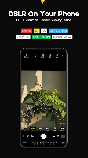 Manual 2 – Pro Manual Camera ডাউনলোড করুন – প্রফেশনাল কন্ট্রোল - Screenshot 2