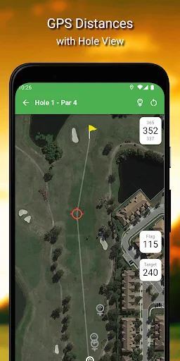 Kodiak Golf ডাউনলোড করুন – লাইভ স্কোরিং ও GPS ফিচার - Screenshot 5