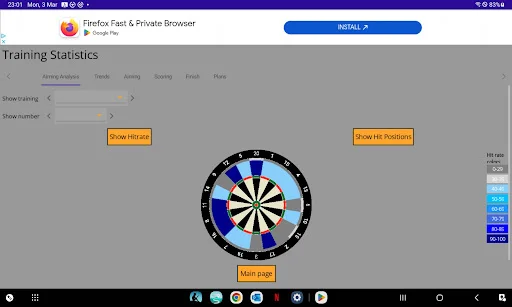 Darts ডাউনলোড করুন – সেরা ডার্টস স্কোরবোর্ড ও ট্রেনিং অ্যাপ - Screenshot 14