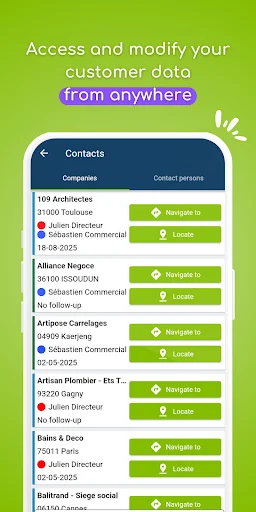 Moovago CRM ডাউনলোড করুন – সেলস এজেন্টদের জন্য সেরা অ্যাপ - Screenshot 3