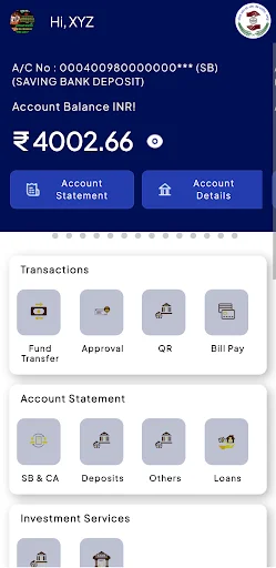 Umiya Urban Co-operative Bank ডাউনলোড করুন – নিরাপদ মোবাইল ব্যাংকিং - Screenshot 2
