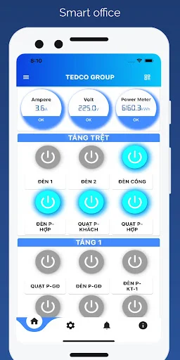 Navis – Smart Industry ডাউনলোড করুন – রিমোট কন্ট্রোল অ্যাপ - Screenshot 2