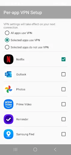 TIPAS VPN ডাউনলোড করুন – নিরাপদ এবং ব্যক্তিগত ব্রাউজিংয়ের জন্য সেরা - Screenshot 3