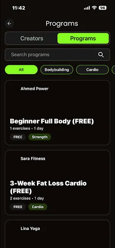 Fit-Rack ডাউনলোড করুন – আপনার স্বাস্থ্য ও ফিটনেস ট্র্যাকার অ্যাপ - Screenshot 4