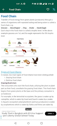 Environmental Ecology অ্যাপ ডাউনলোড করুন – পরিবেশ শিক্ষা ফ্রি - Screenshot 4